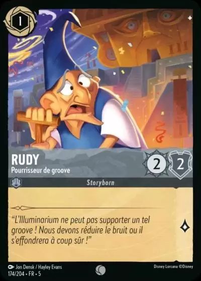 Ciel Scintillant - Chapitre 5 - Rudy - Pourrisseur de Groove