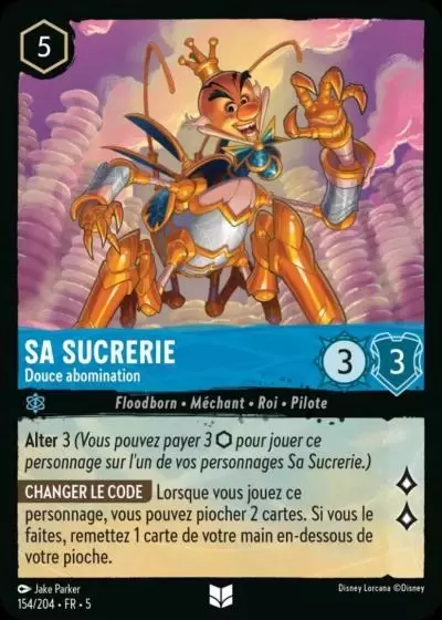 Ciel Scintillant - Chapitre 5 - Sa Sucrerie - Douce Abomination
