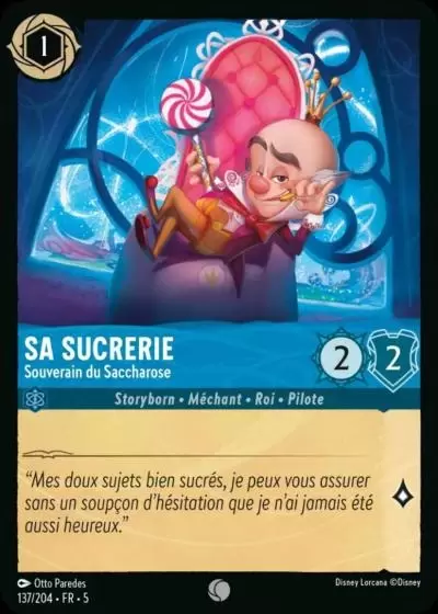Ciel Scintillant - Chapitre 5 - Sa Sucrerie - Souverain du Saccharose