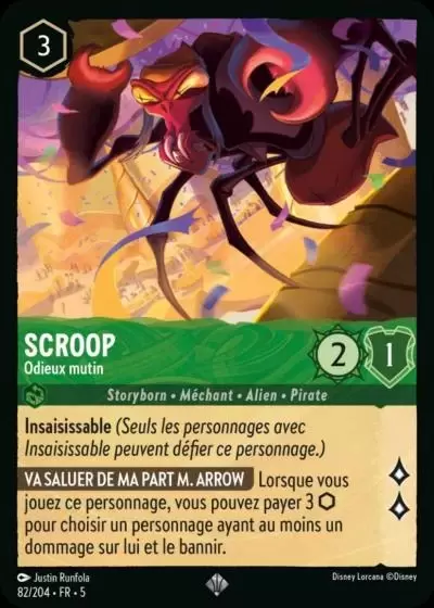 Ciel Scintillant - Chapitre 5 - Scroop - Odieux Mutin