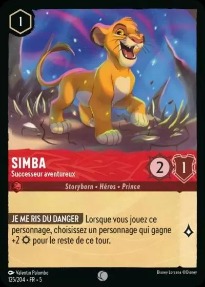 Ciel Scintillant - Chapitre 5 - Simba - Successeur Aventureux