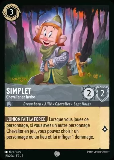 Ciel Scintillant - Chapitre 5 - Simplet - Chevalier en Herbe