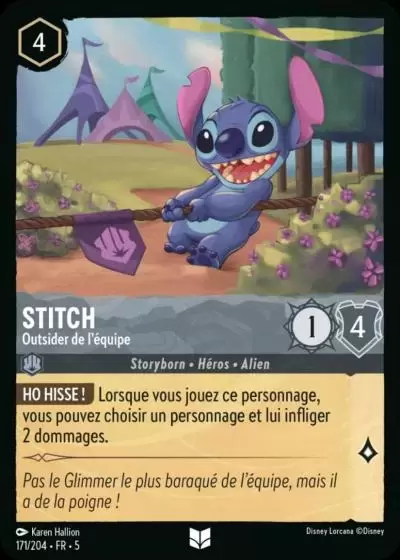 Ciel Scintillant - Chapitre 5 - Stitch - Outsider de L\'Equipe