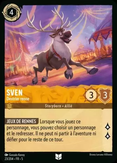 Ciel Scintillant - Chapitre 5 - Sven - Destrier Renne