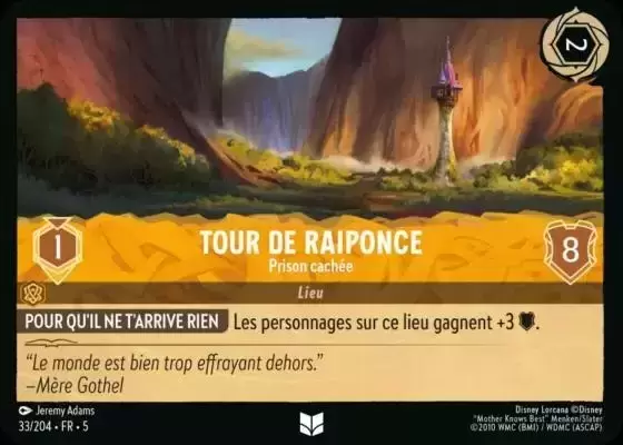 Ciel Scintillant - Chapitre 5 - Tour de Raiponce - Prison Cachée