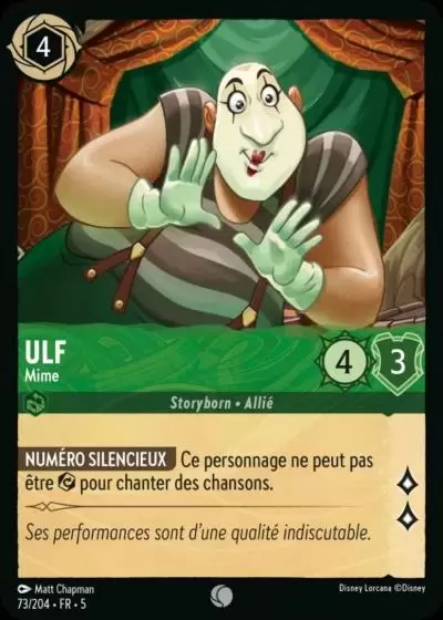 Ciel Scintillant - Chapitre 5 - Ulf - Mime