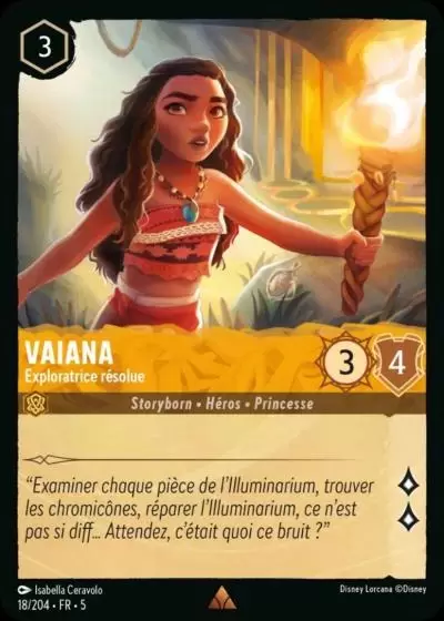 Ciel Scintillant - Chapitre 5 - Vaiana - Exploratrice Résolue