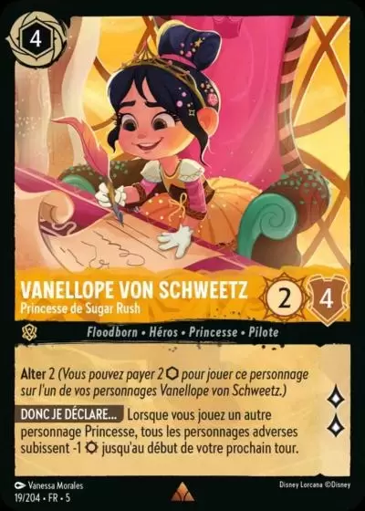 Ciel Scintillant - Chapitre 5 - Vanellope Von Schweetz - Princesse de Sugar Rush