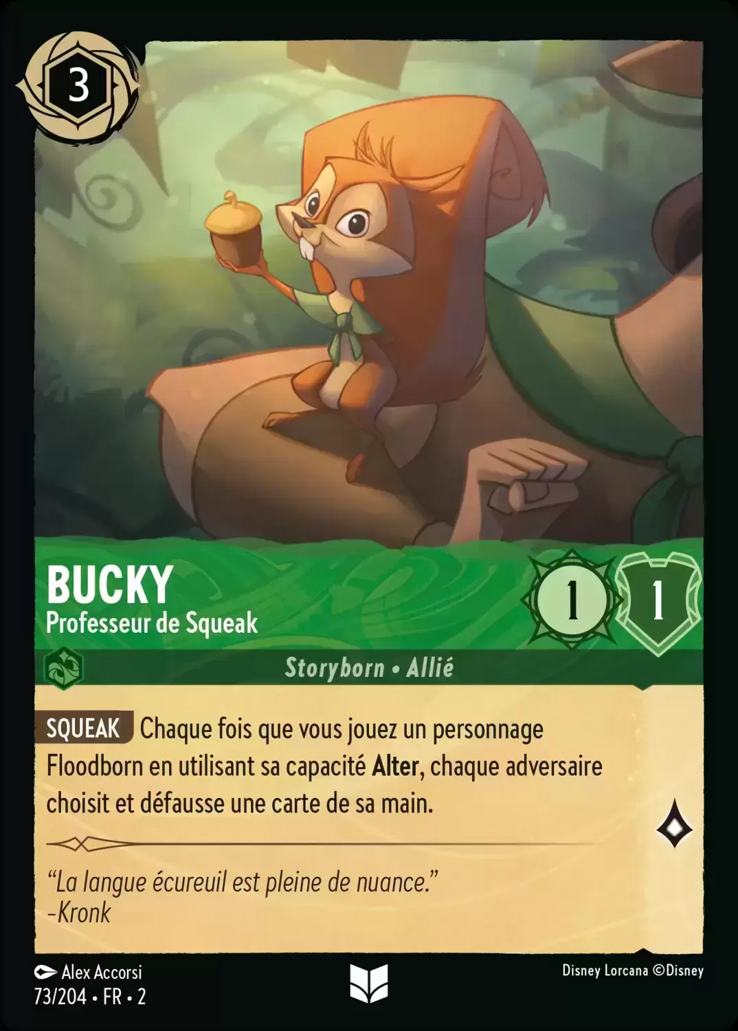 L\'Ascension des Floodborn - Chapitre 2 - Bucky - Professeur de Squeak (Nouvelle Version)
