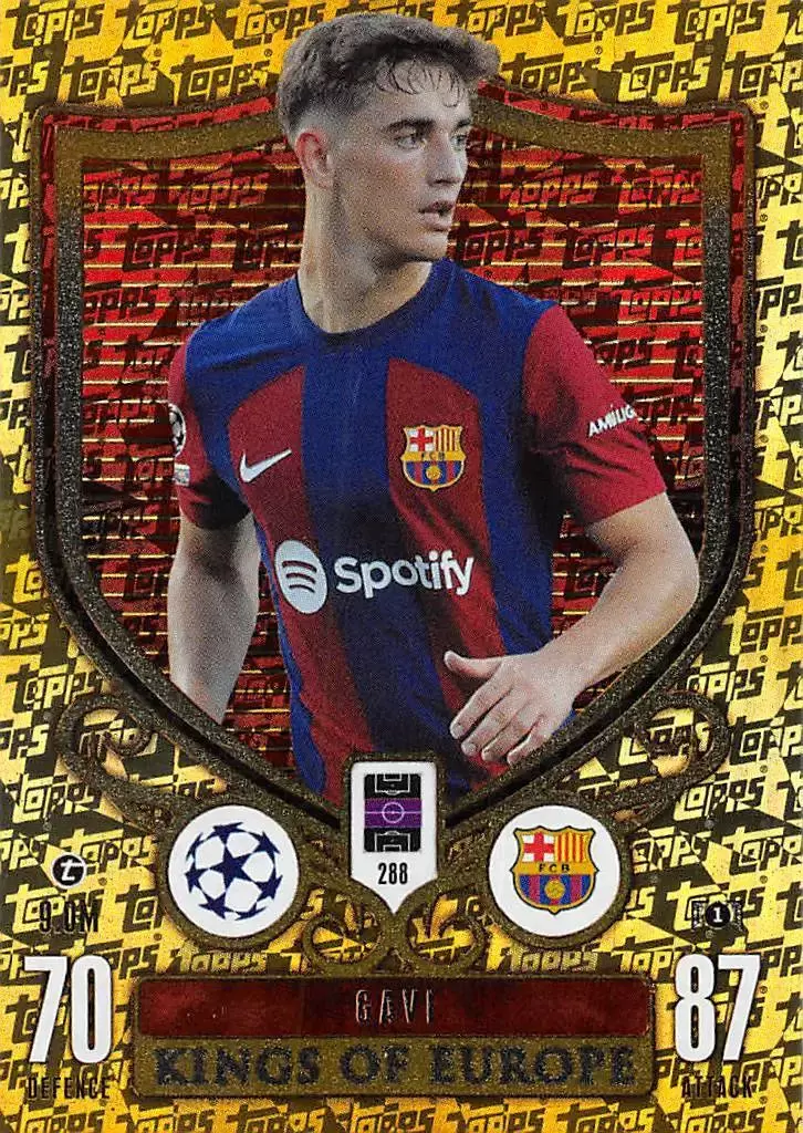 Match Attax Extra: UEFA Champions League 2023/24 - Gavi