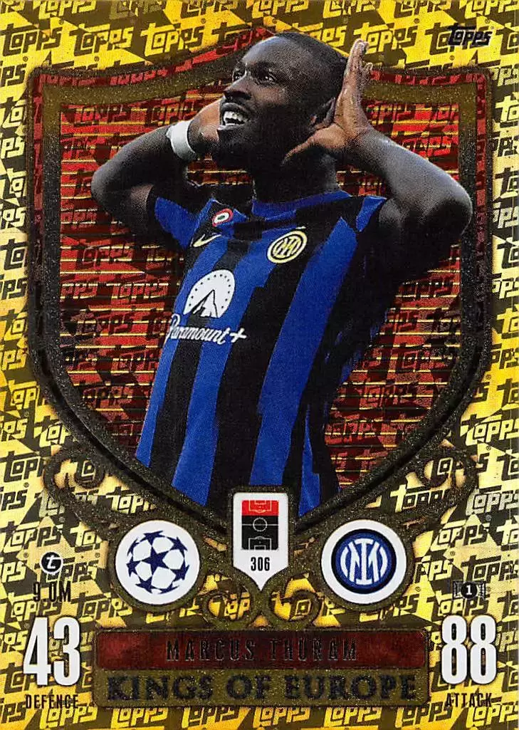 Match Attax Extra: UEFA Champions League 2023/24 - Marcus Thuram