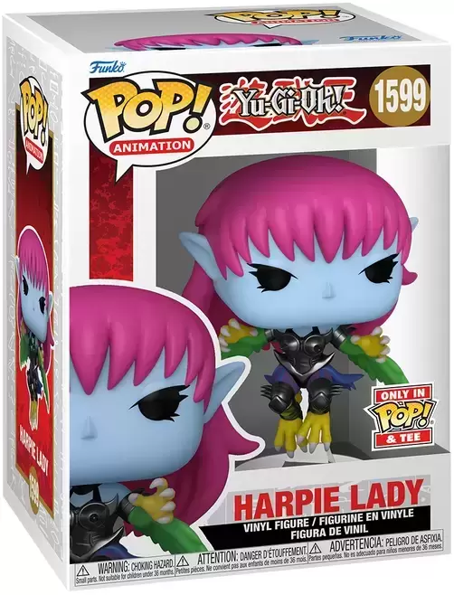 POP! Animation - Yu-gi-oh! - Harpie Lady