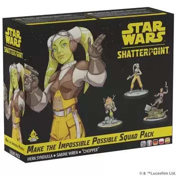 Star Wars: Shatterpoint - Star Wars Shatterpoint: Make the Impossible Possible Squad Pack