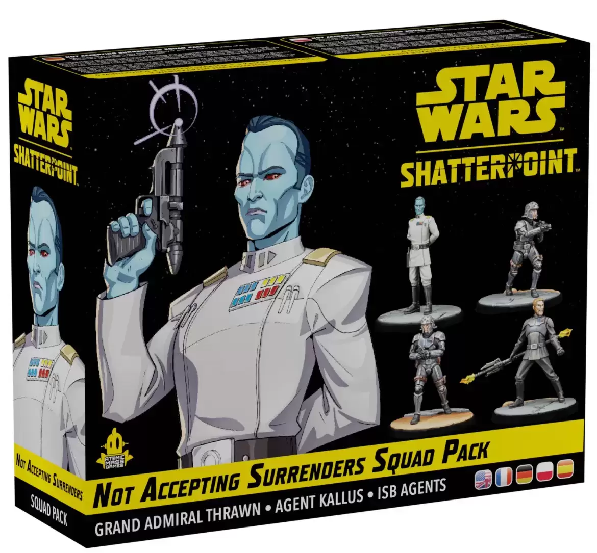 Star Wars: Shatterpoint - Star Wars: Shatterpoint: Not Accepting Surrenders squad pack