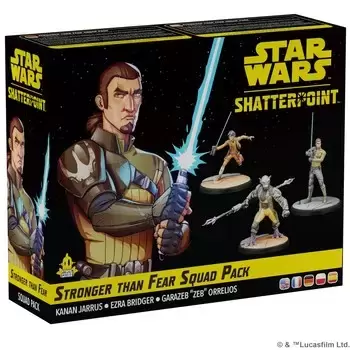 Star Wars: Shatterpoint - Star Wars Shatterpoint: Stronger than Fear Squad Pack