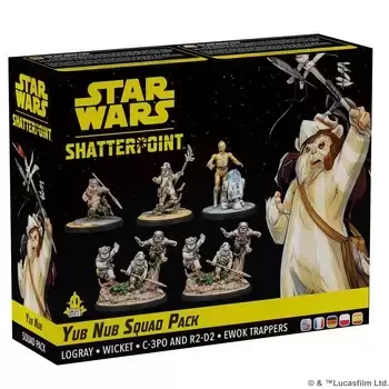 Star Wars: Shatterpoint - Star Wars Shatterpoint: Yub Nub Squad Pack