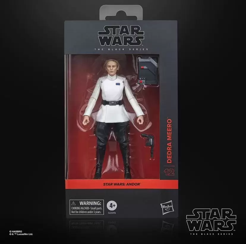 The Black Series - Colored Box - Dedra Meero