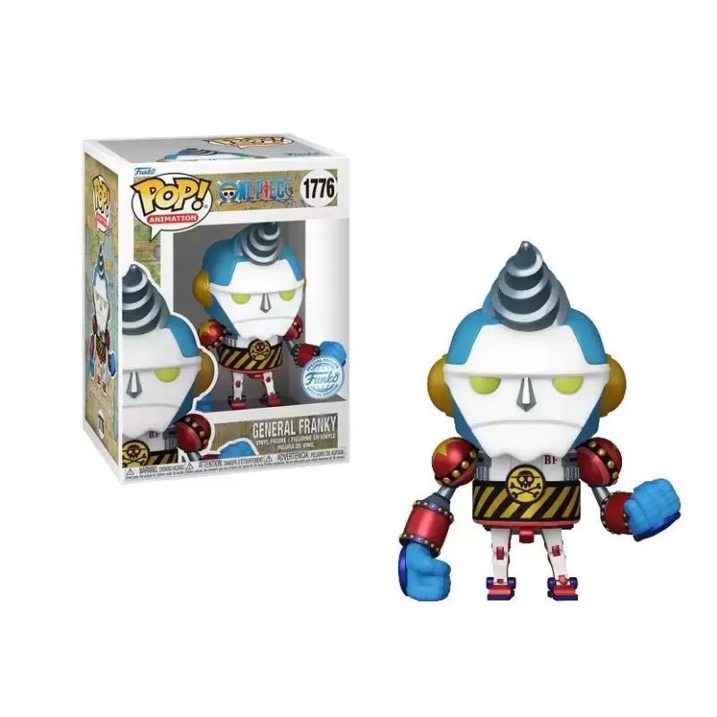 POP! Animation - One Piece - General Franky