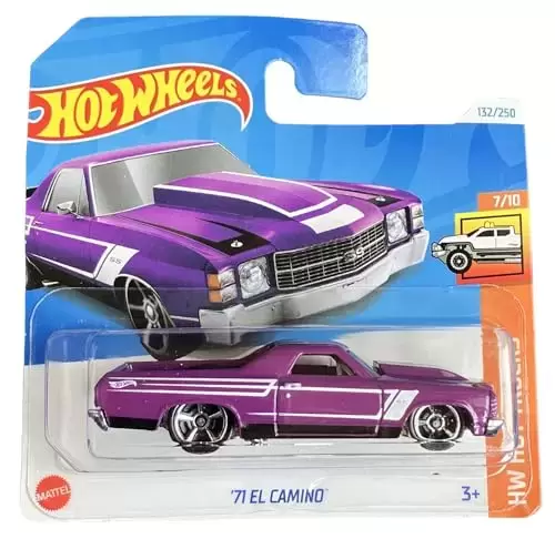 Hot Wheels Classiques - \'71 EL Camino - HW Hot Trucks 7/10