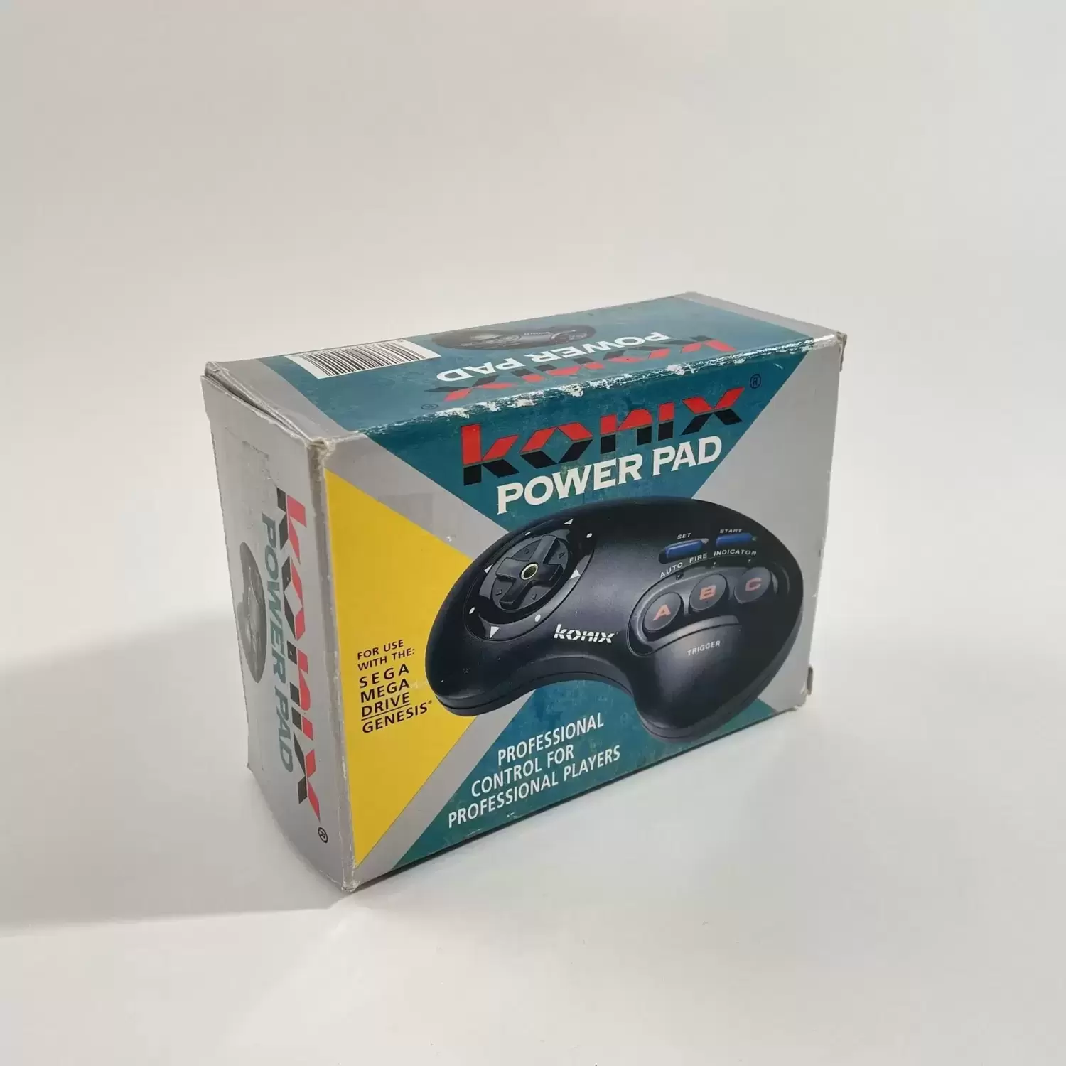 Controller / Joystick / PAD Multi-Platforms - KONIX - POWER PAD - Sega Megadrive