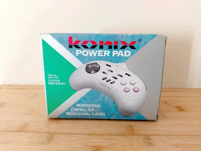 Controller / Joystick / PAD Multi-Platforms - Konix - Power Pad - Super Nintendo
