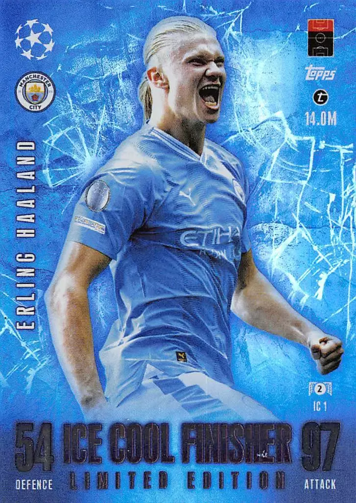 Match Attax Extra: UEFA Champions League 2023/24 - Erling Haaland