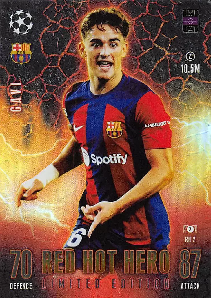 Match Attax Extra: UEFA Champions League 2023/24 - Gavi