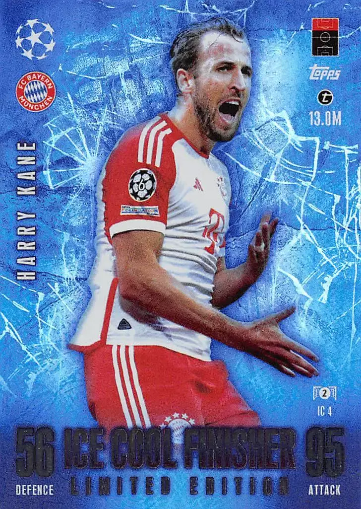 Match Attax Extra: UEFA Champions League 2023/24 - Harry Kane