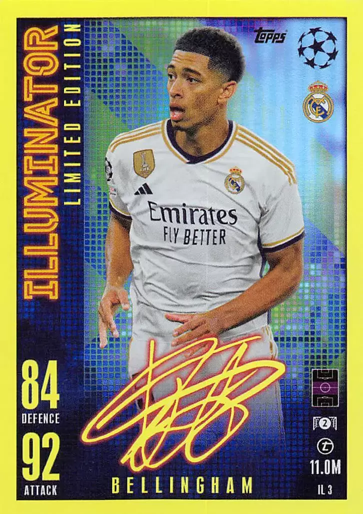 Match Attax Extra: UEFA Champions League 2023/24 - Jude Bellingham