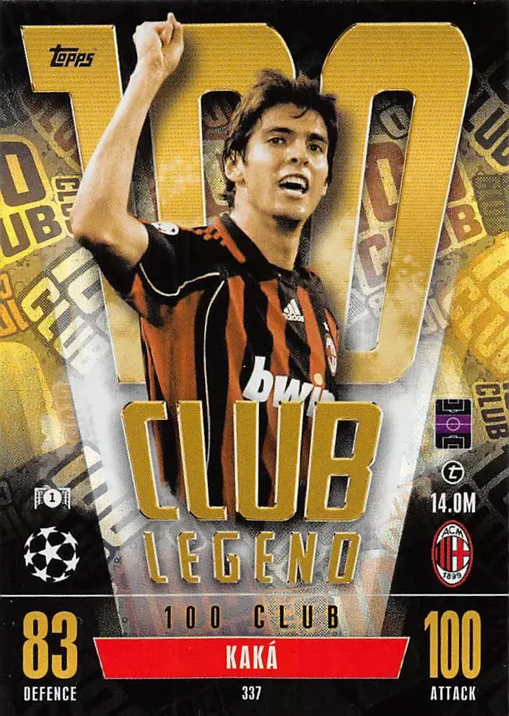 Match Attax Extra: UEFA Champions League 2023/24 - Kaká