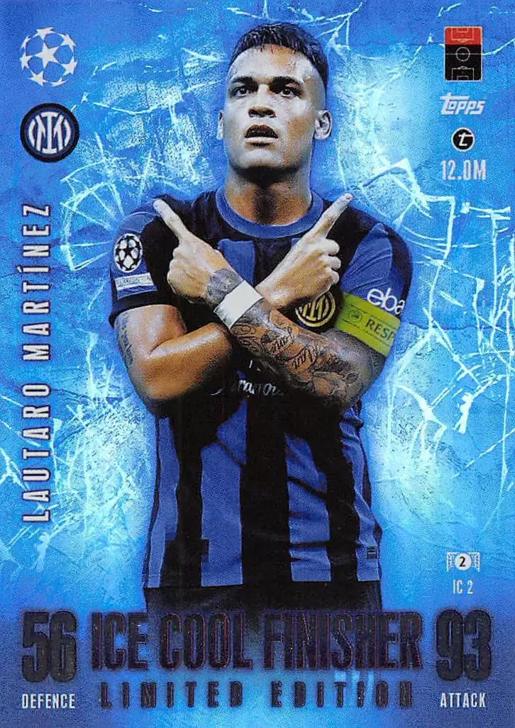 Match Attax Extra: UEFA Champions League 2023/24 - Lautaro Martínez