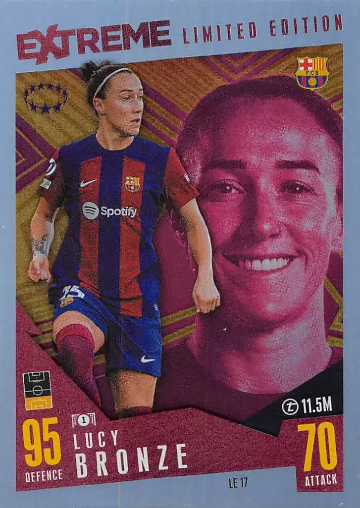 Match Attax Extra: UEFA Champions League 2023/24 - Lucy Bronze