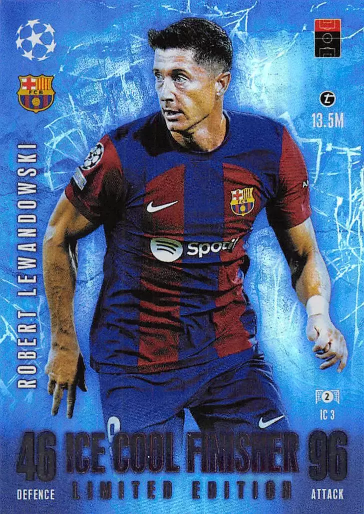 Match Attax Extra: UEFA Champions League 2023/24 - Robert Lewandowski