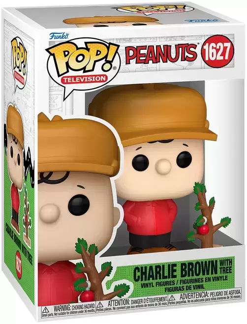 POP! Animation - Peanuts - Charlie Brown With Tree