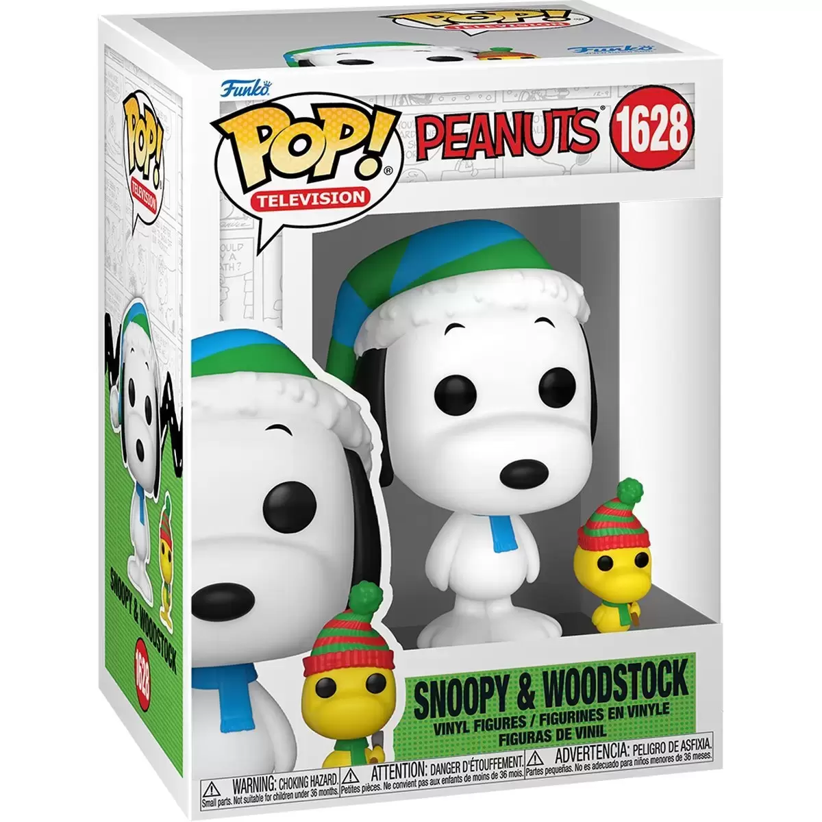 POP! Animation - Peanuts - Snoopy & Woodstock