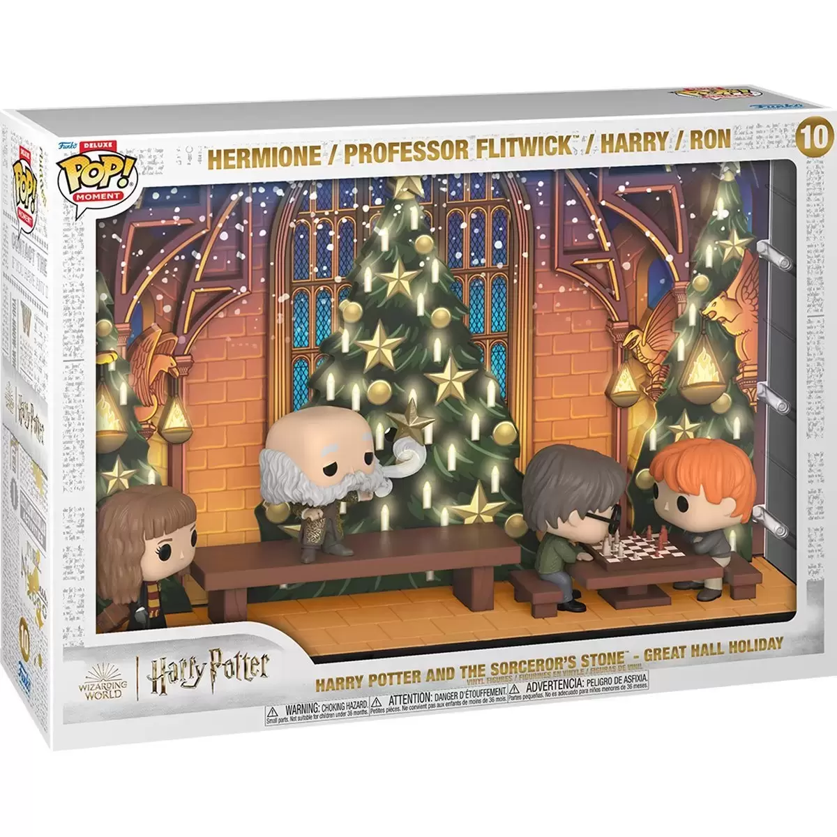 POP! Deluxe Moment - Harry Potter And The Sorceror\'s Stone - Great Hall Holiday