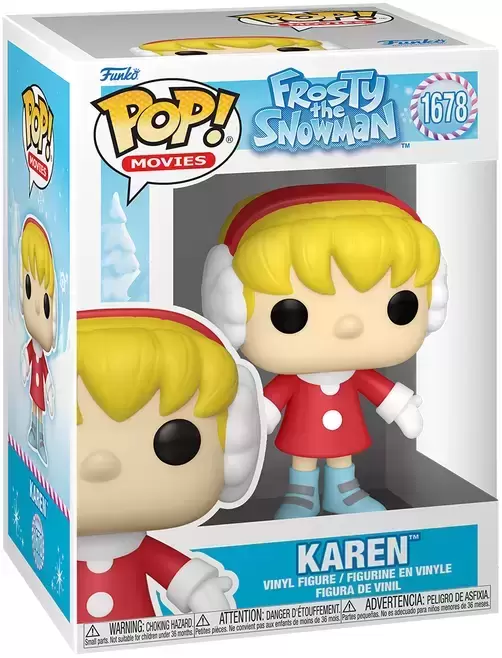 POP! Movies - Frosty The Snowman - Karen