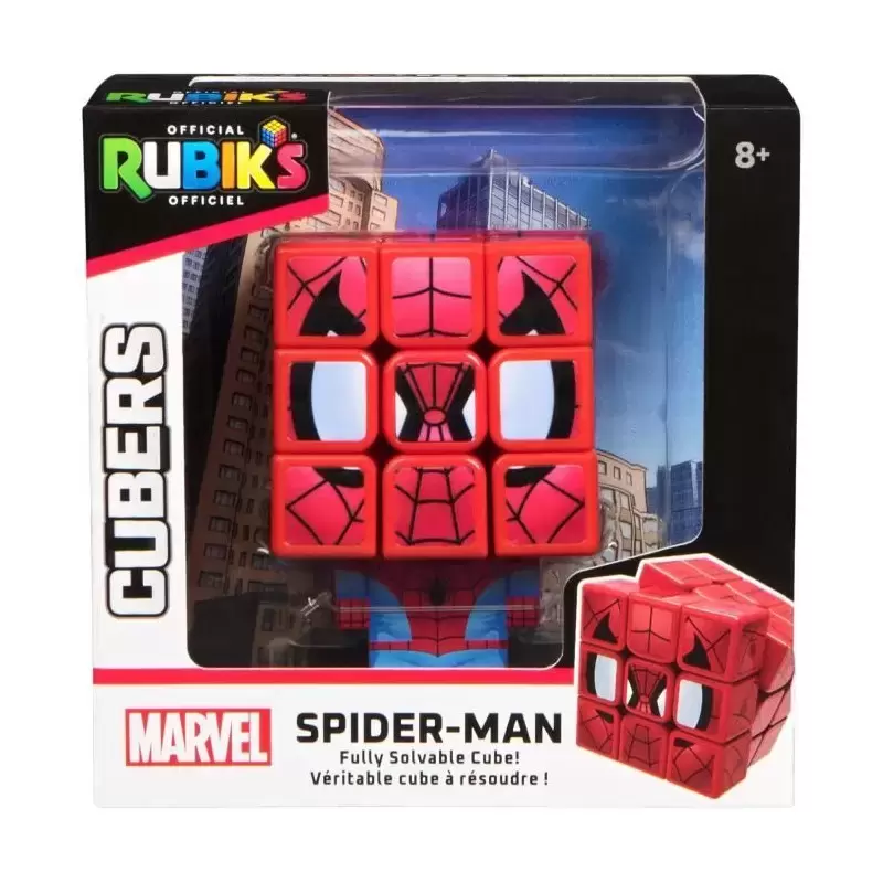 Rubik\'s Cube - Rubik\'s Cubers - Spider-man