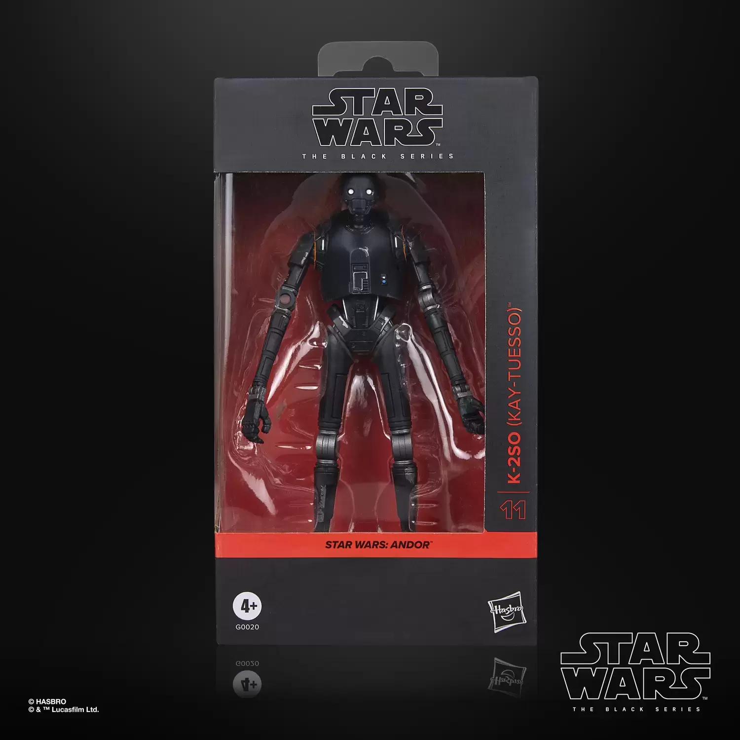 The Black Series - Phase 4 - K-2SO (Kay-Tuesso)