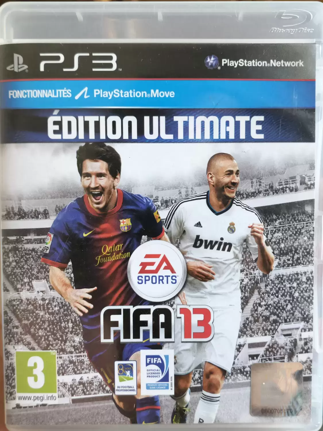PS3 Games - Fifa 13 Edition Ultimate