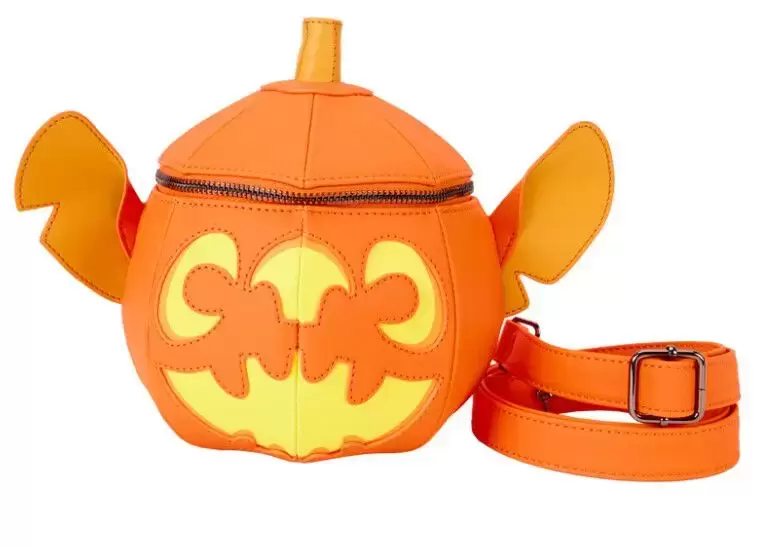 Loungefly - Sac à Bandouliere - Disney - Stitch Costume Citrouille