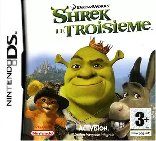 Nintendo DS Games - Shrek le troisième