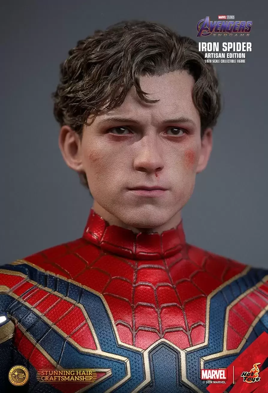 Movie Masterpiece Series - Avengers Endgame - Iron Spider Artisan Edition