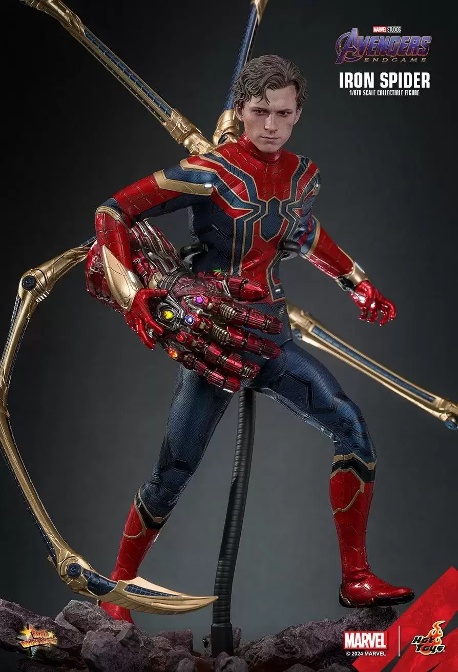 Movie Masterpiece Series - Avengers Endgame - Iron Spider