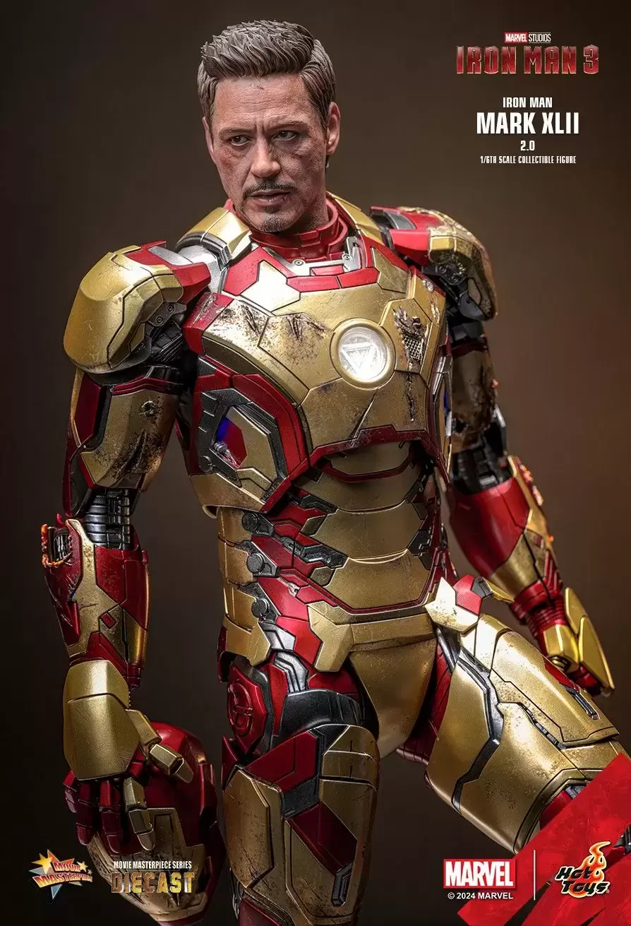 Movie Masterpiece Series - Iron Man 3 - Iron Man Mark XLII 2.0