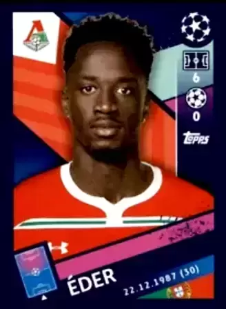 UEFA Champions League 2018-2019 - Éder - FC Lokomotiv Moskva