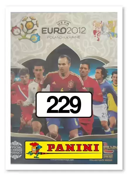 Adrenalyn XL UEFA Euro 2012 Poland-Ukraine - Joe Hart - Goal Stoppers