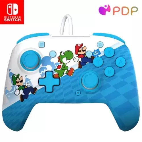 Matériel Nintendo Switch - Manette filaire Mario Escape