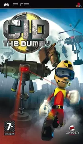 Jeux PSP - CID The Dummy