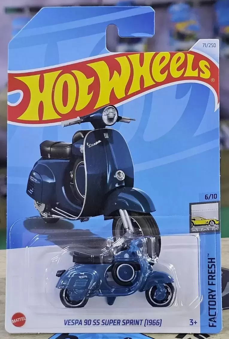 Hot Wheels Classiques - Vespa 90 SS Super Sprint (1966)